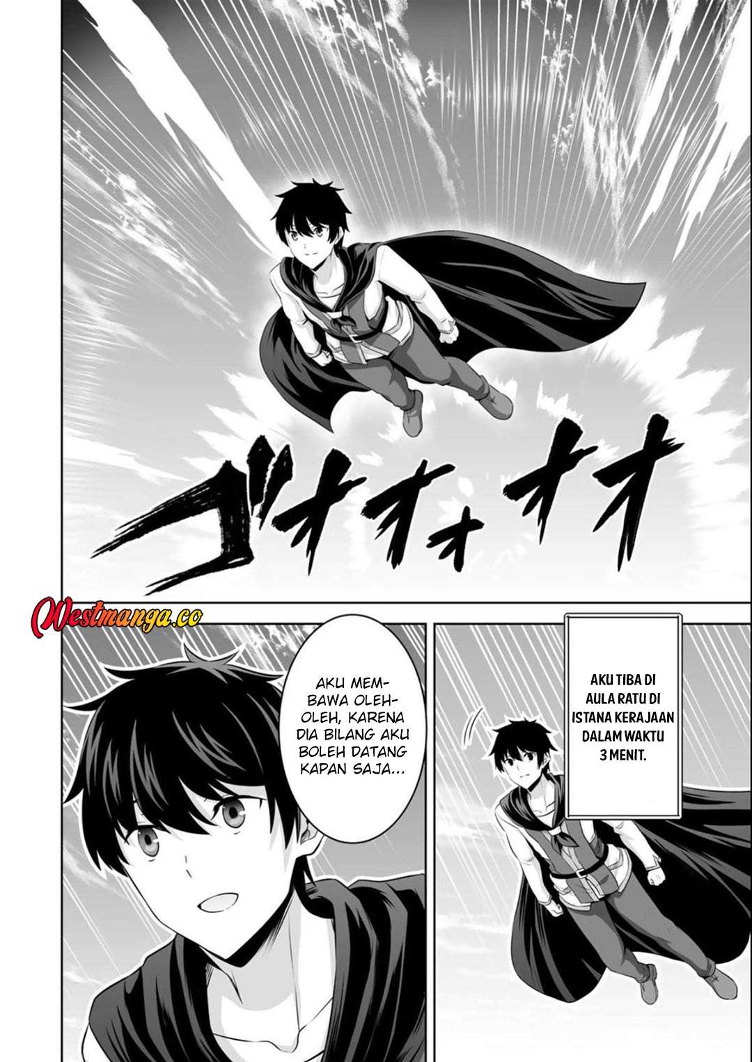 Kami No Techigai De Shindara Zumi De Isekai Ni Hourikomare Mashita Chapter 38