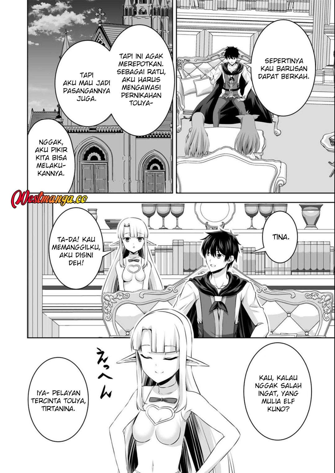 Kami No Techigai De Shindara Zumi De Isekai Ni Hourikomare Mashita Chapter 38