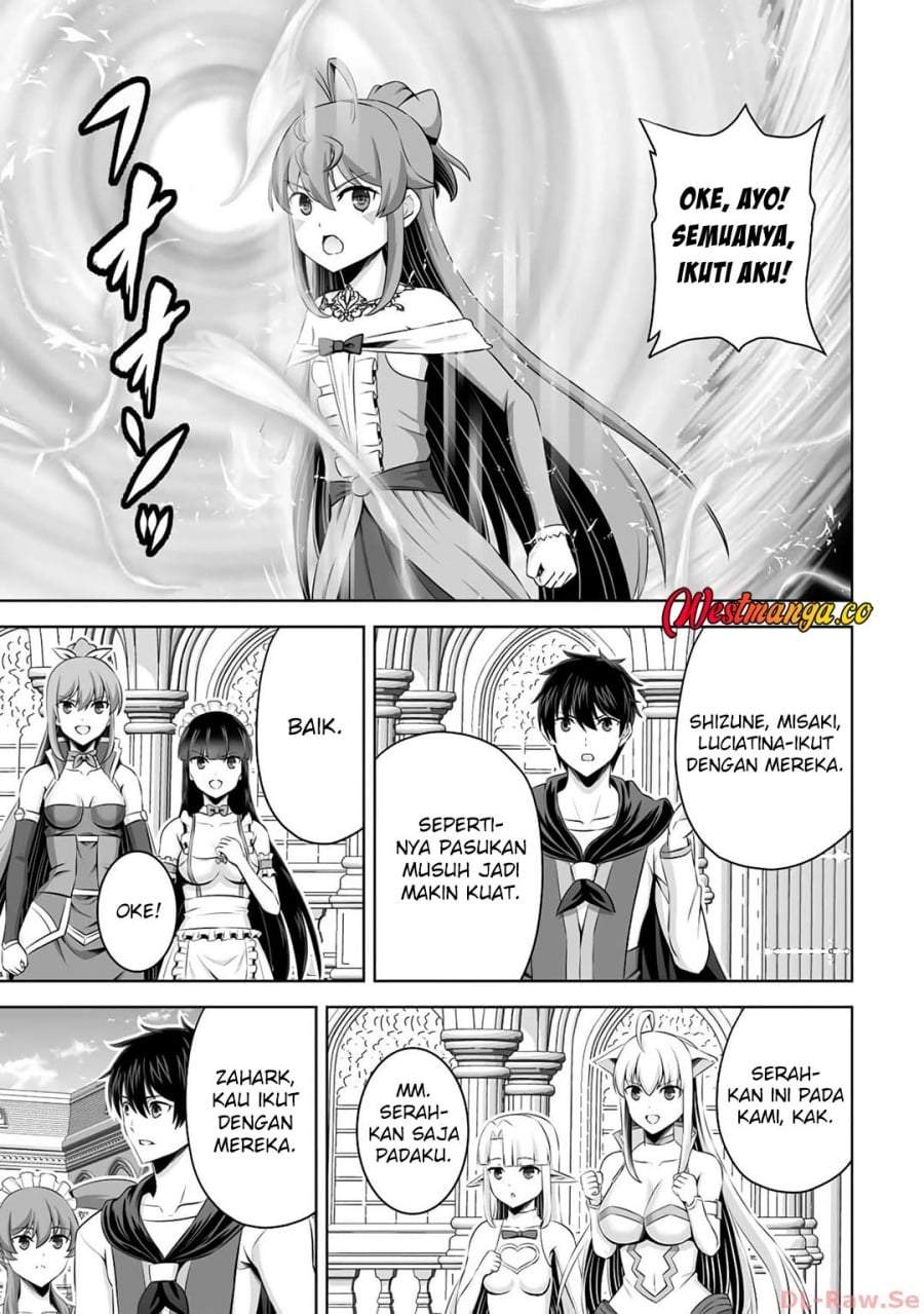 Kami No Techigai De Shindara Zumi De Isekai Ni Hourikomare Mashita Chapter 40