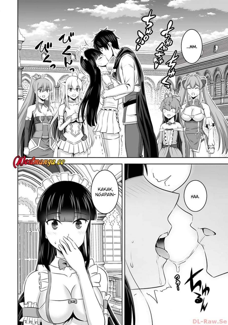 Kami No Techigai De Shindara Zumi De Isekai Ni Hourikomare Mashita Chapter 40