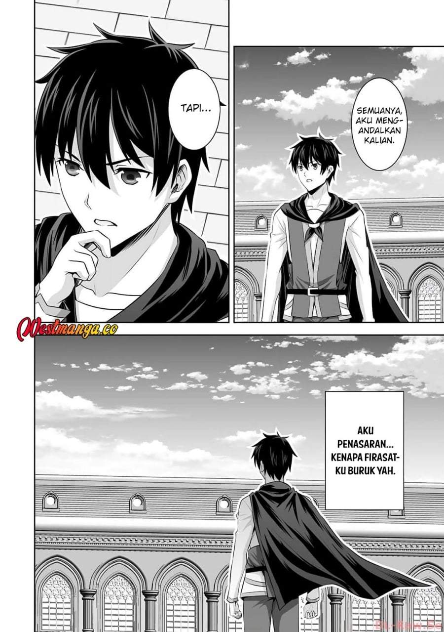 Kami No Techigai De Shindara Zumi De Isekai Ni Hourikomare Mashita Chapter 40