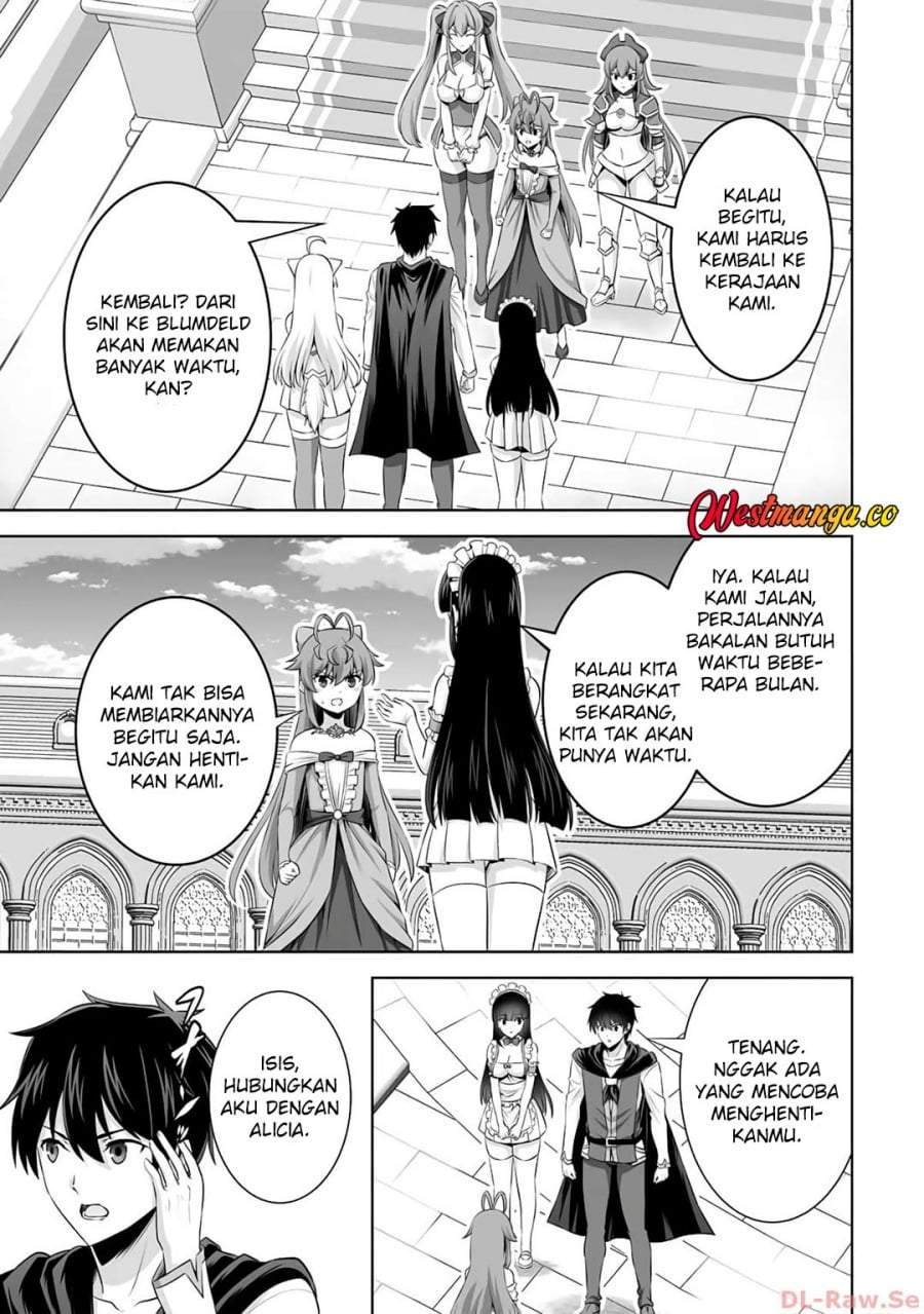 Kami No Techigai De Shindara Zumi De Isekai Ni Hourikomare Mashita Chapter 40