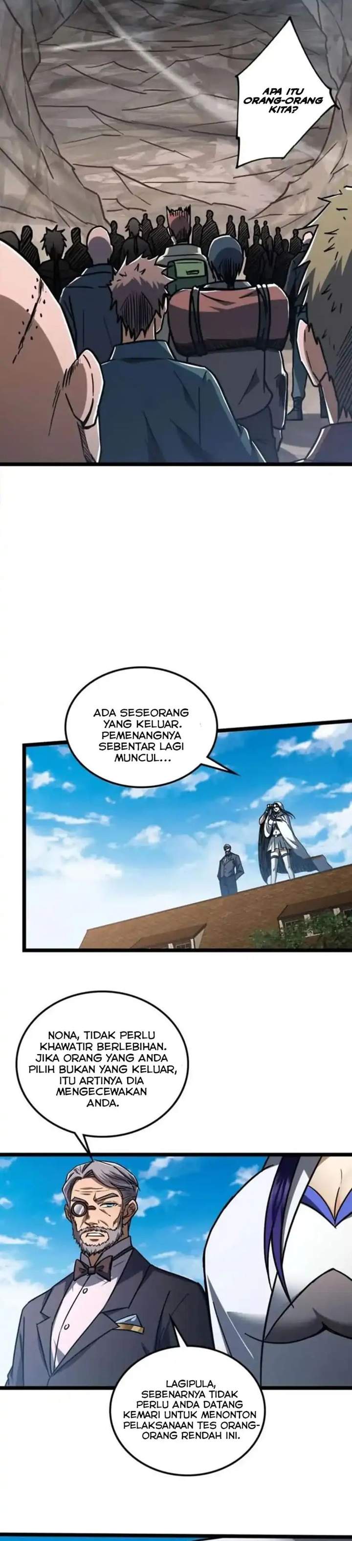 Becoming a God in Apocalypse Glossary Chapter 35