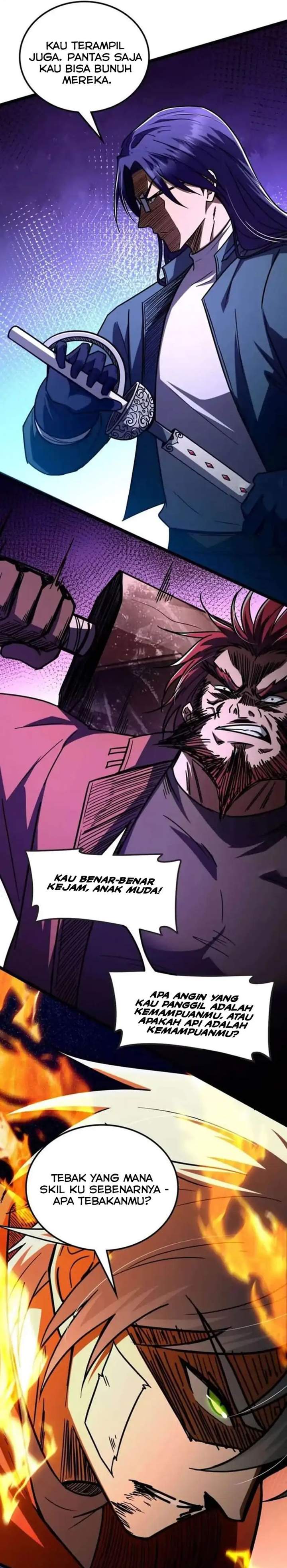 Becoming a God in Apocalypse Glossary Chapter 35