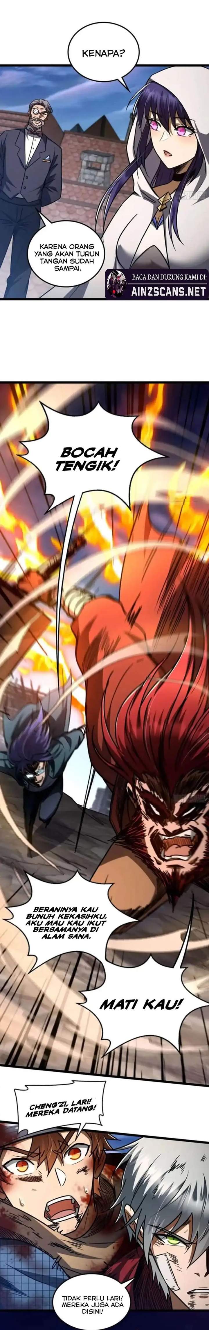 Becoming a God in Apocalypse Glossary Chapter 35