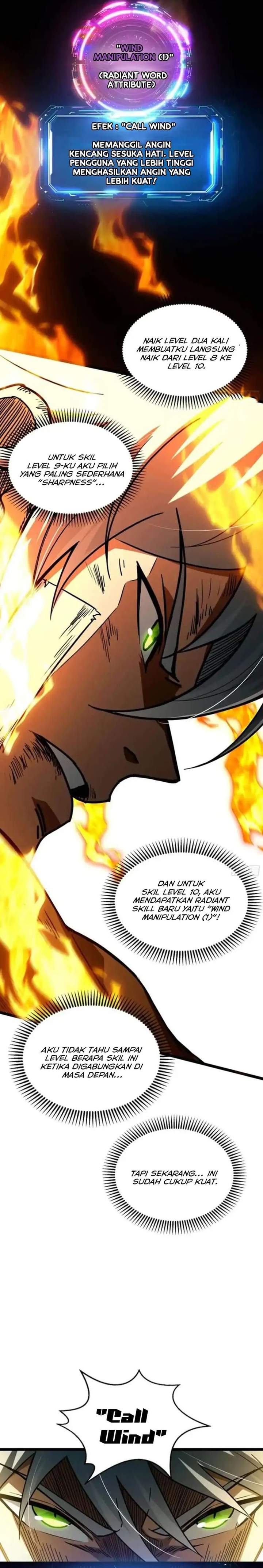 Becoming a God in Apocalypse Glossary Chapter 35