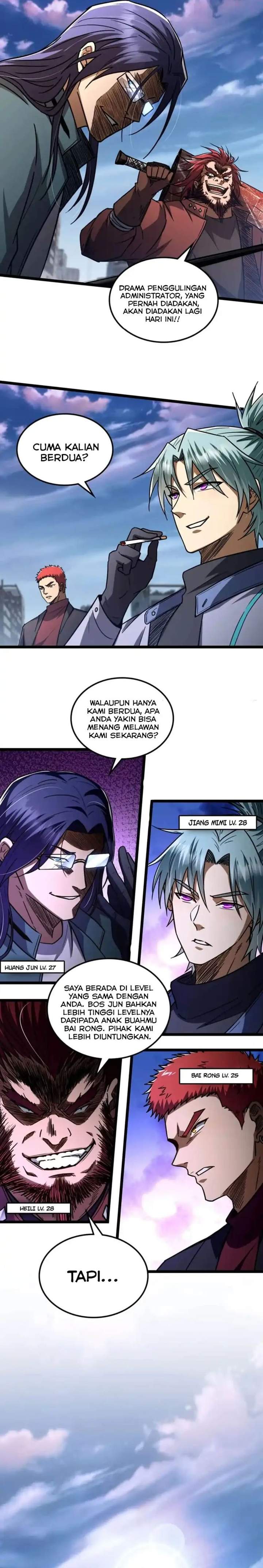 Becoming a God in Apocalypse Glossary Chapter 35