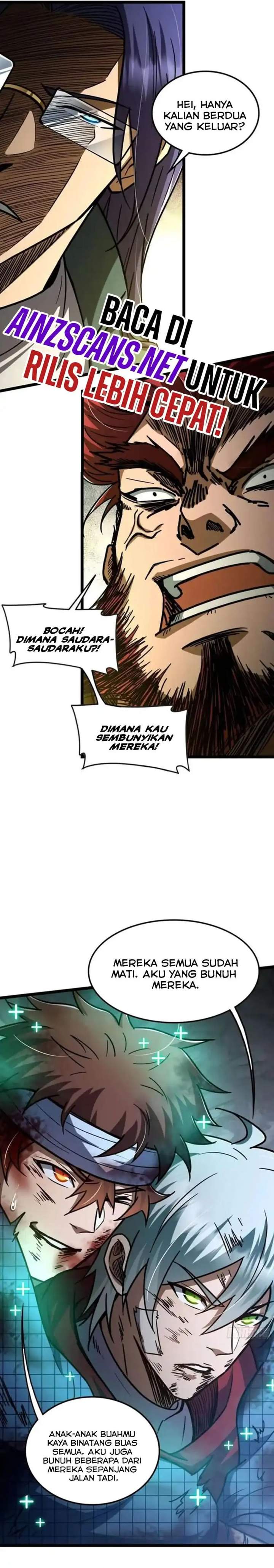 Becoming a God in Apocalypse Glossary Chapter 35