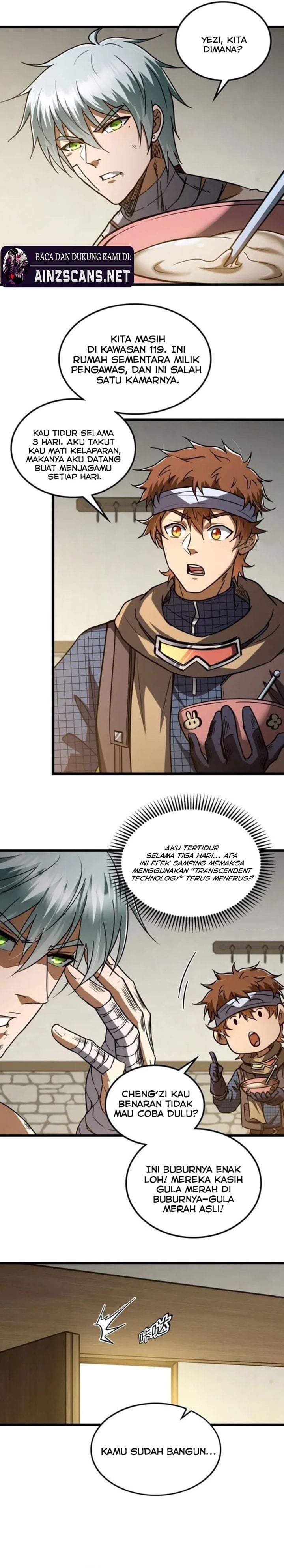 Becoming a God in Apocalypse Glossary Chapter 39