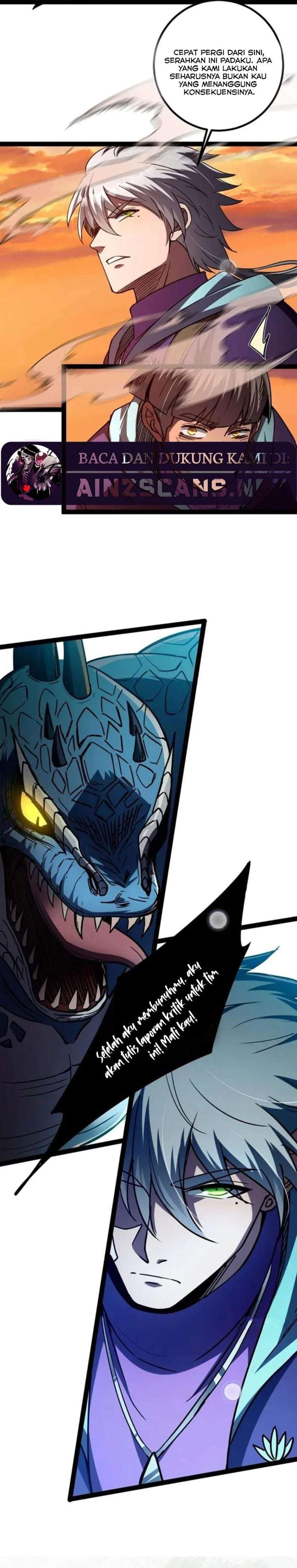 Becoming a God in Apocalypse Glossary Chapter 44