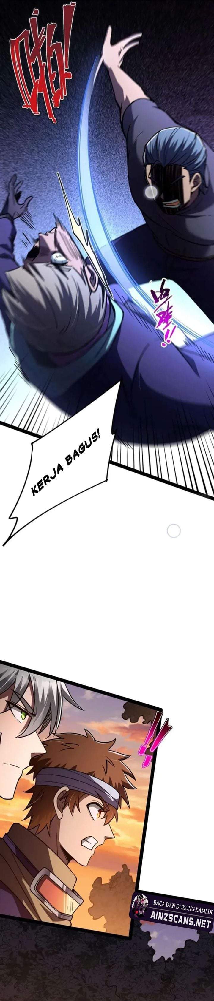 Becoming a God in Apocalypse Glossary Chapter 44