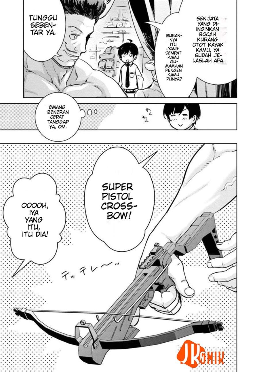 Mob kara Hajimaru Tansaku Eiyuutan Chapter 11