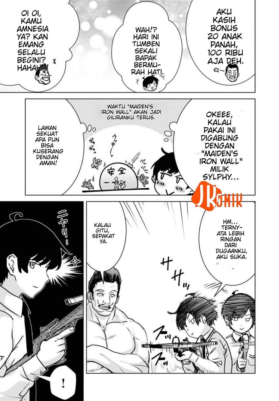 Mob kara Hajimaru Tansaku Eiyuutan Chapter 11