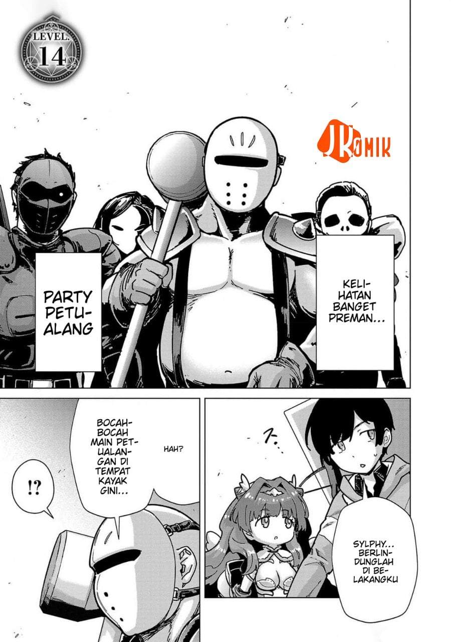 Mob kara Hajimaru Tansaku Eiyuutan Chapter 14