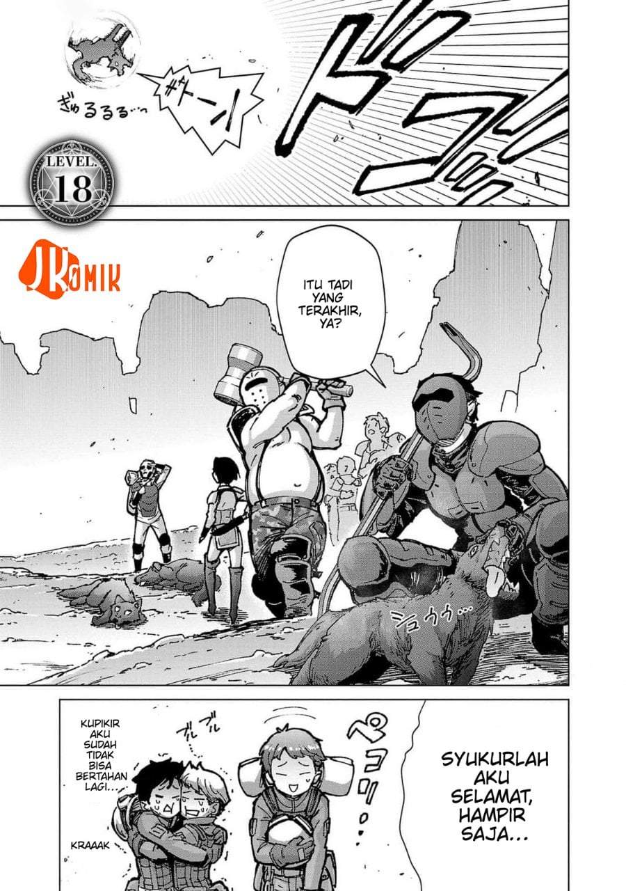 Mob kara Hajimaru Tansaku Eiyuutan Chapter 18