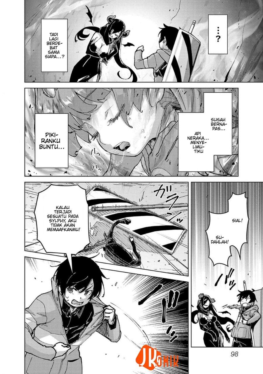 Mob kara Hajimaru Tansaku Eiyuutan Chapter 19