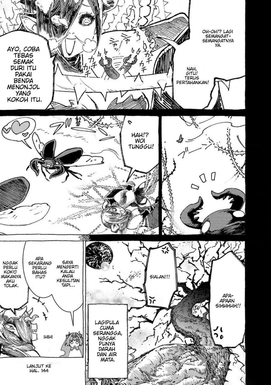 Mob kara Hajimaru Tansaku Eiyuutan Chapter 21.5