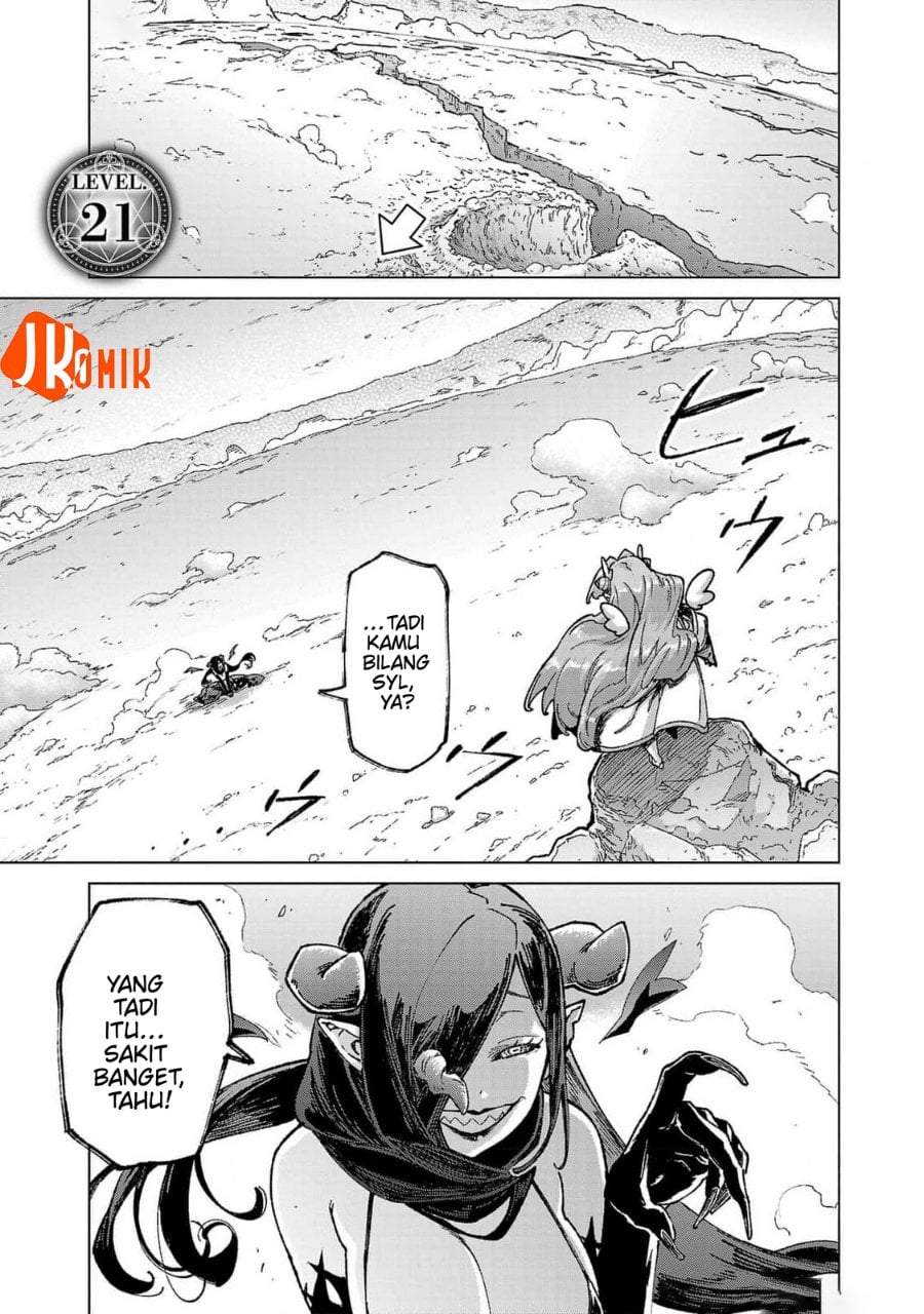 Mob kara Hajimaru Tansaku Eiyuutan Chapter 21