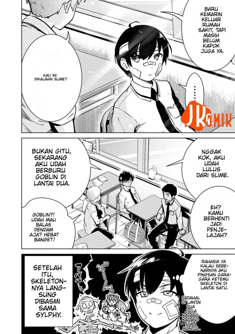 Mob kara Hajimaru Tansaku Eiyuutan Chapter 4
