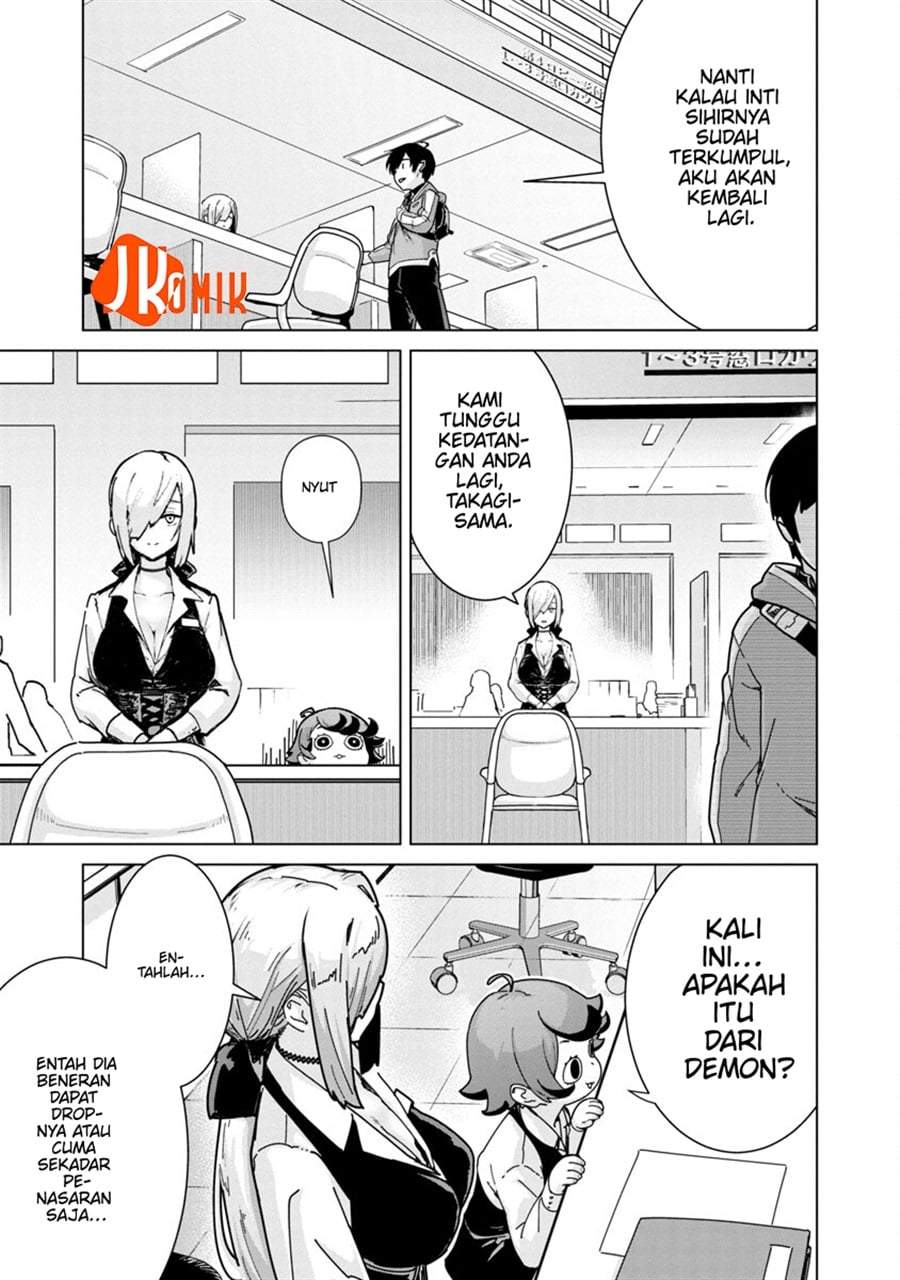 Mob kara Hajimaru Tansaku Eiyuutan Chapter 7