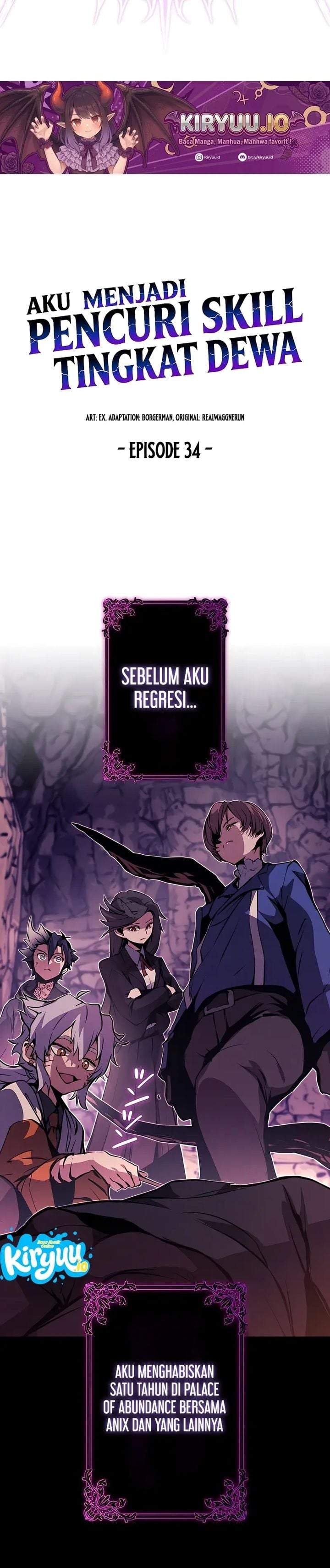 I Became a Munchkin Skill Thief Chapter 34