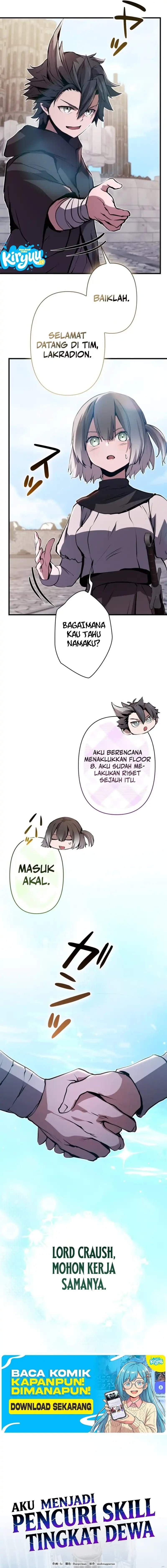 I Became a Munchkin Skill Thief Chapter 35