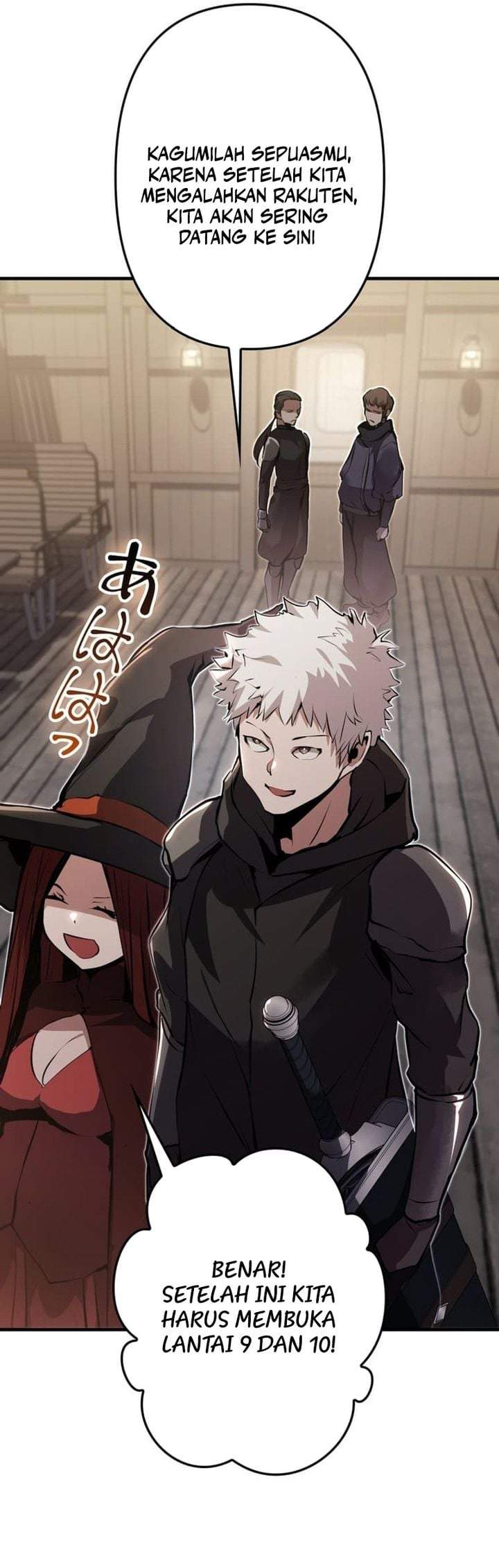 I Became a Munchkin Skill Thief Chapter 36
