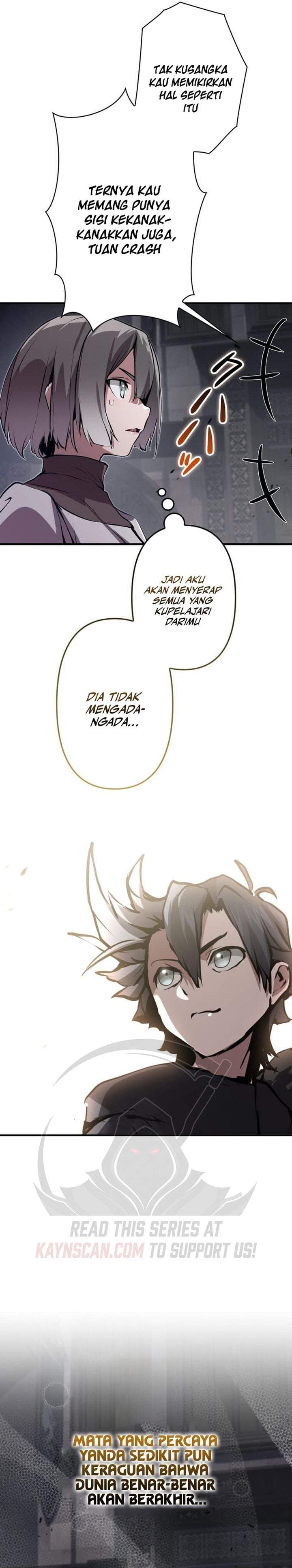 I Became a Munchkin Skill Thief Chapter 36