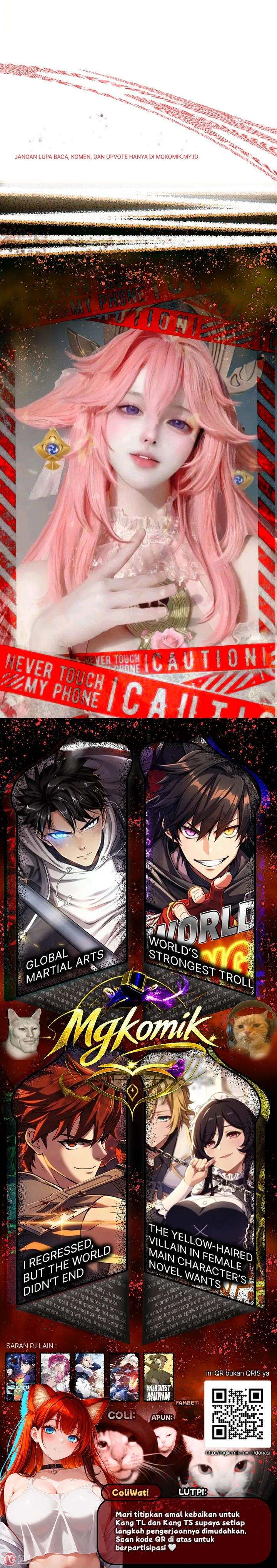 Supreme Curse Master Chapter 55