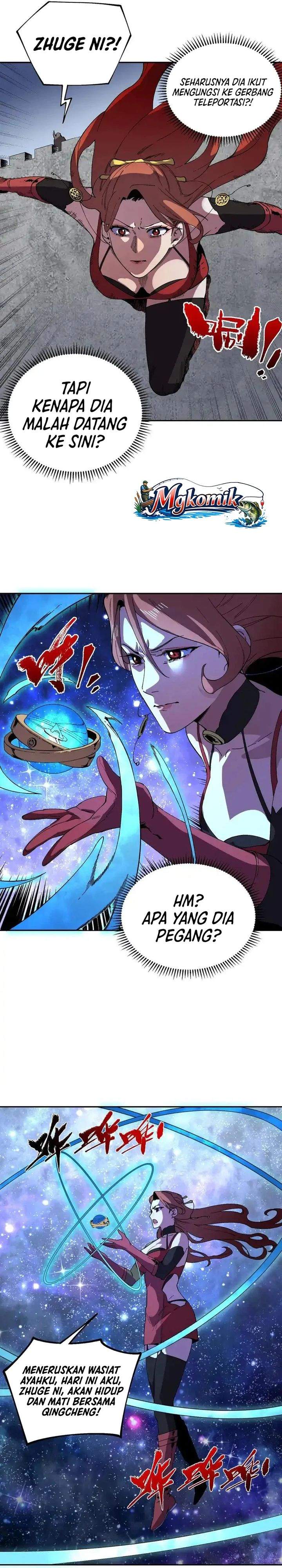 Supreme Curse Master Chapter 56