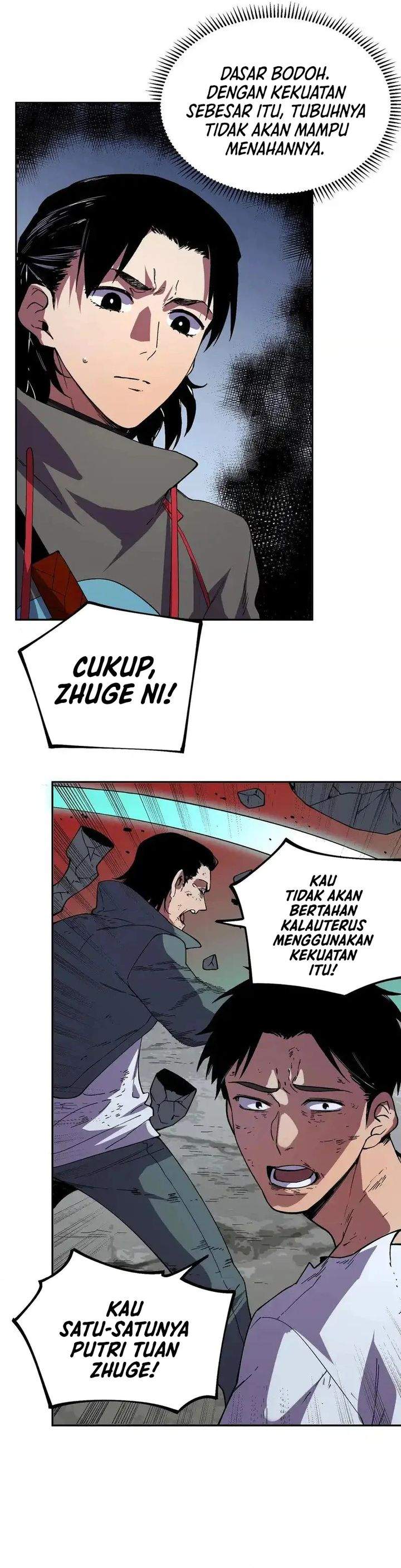 Supreme Curse Master Chapter 56