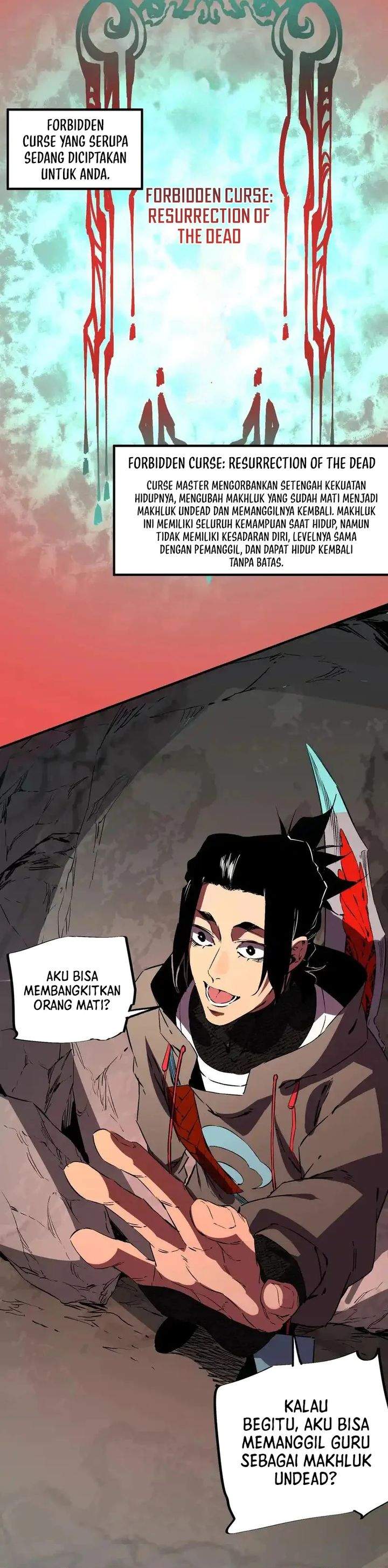 Supreme Curse Master Chapter 57