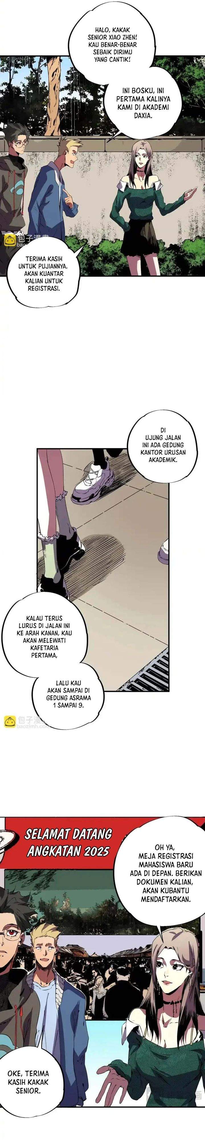 Supreme Curse Master Chapter 58