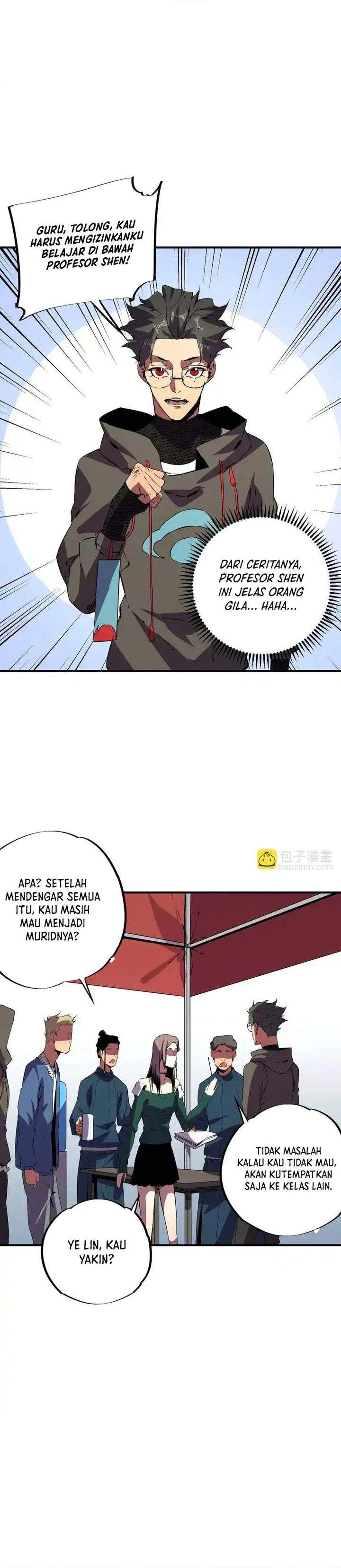 Supreme Curse Master Chapter 58