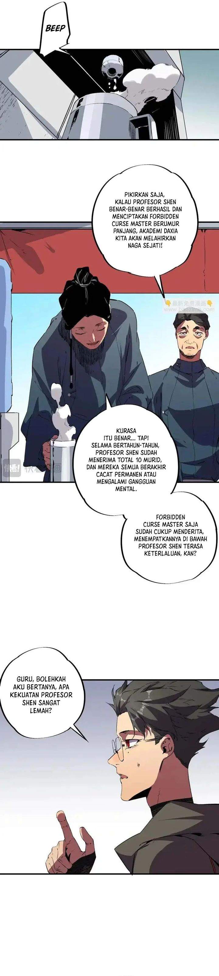 Supreme Curse Master Chapter 58