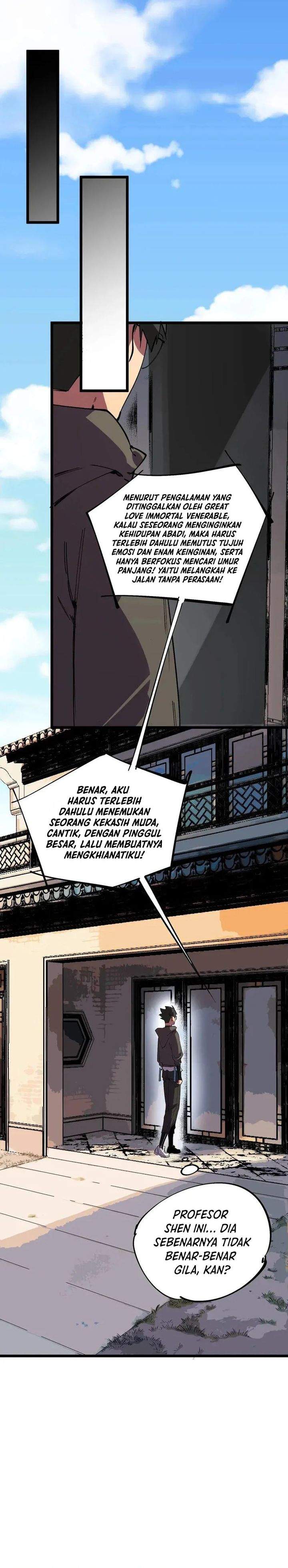 Supreme Curse Master Chapter 59