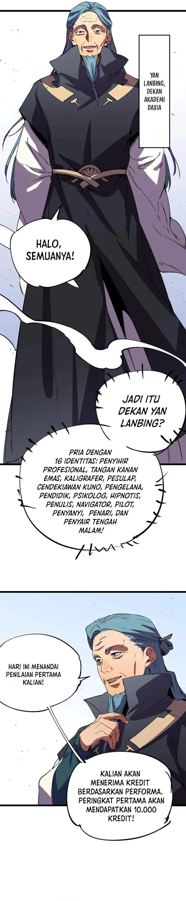 Supreme Curse Master Chapter 59