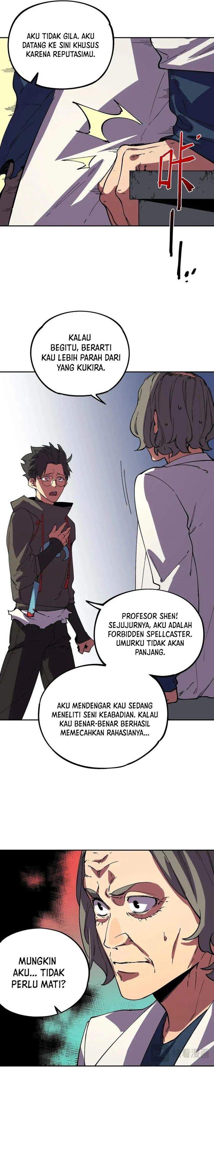 Supreme Curse Master Chapter 59