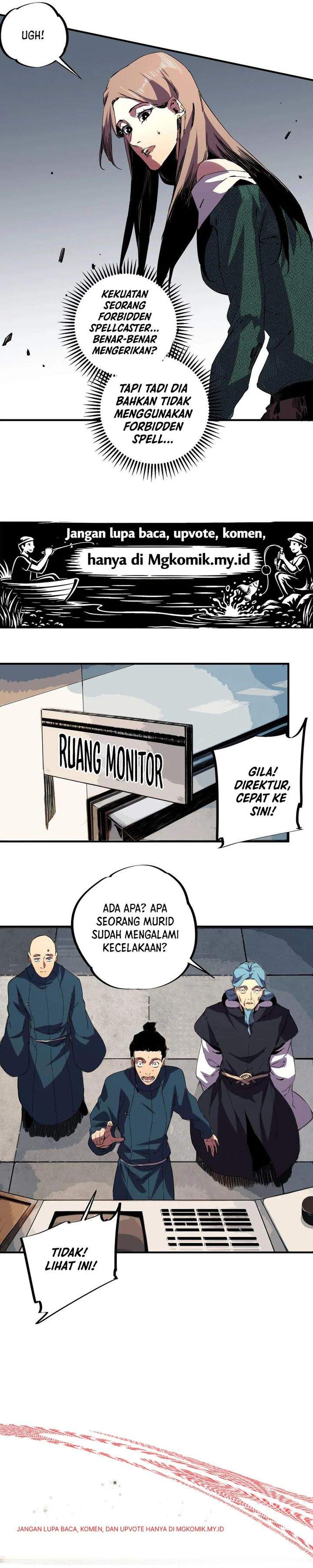 Supreme Curse Master Chapter 60