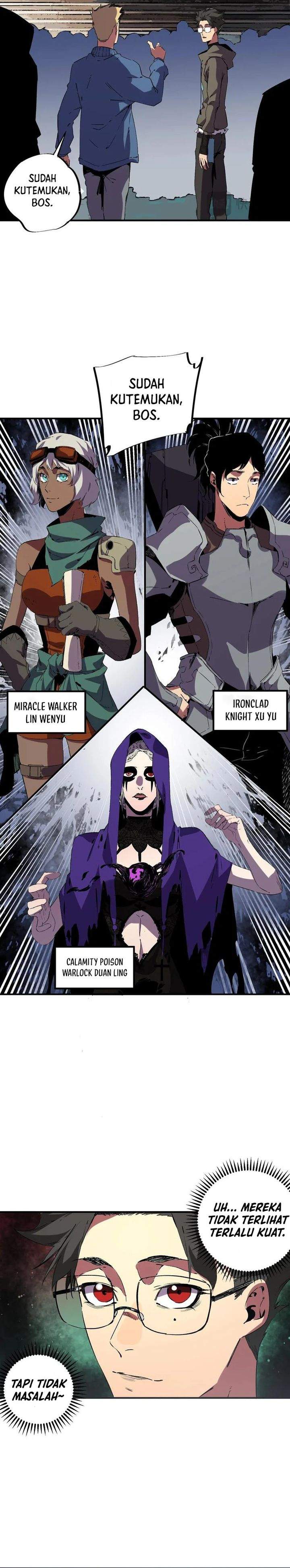 Supreme Curse Master Chapter 60