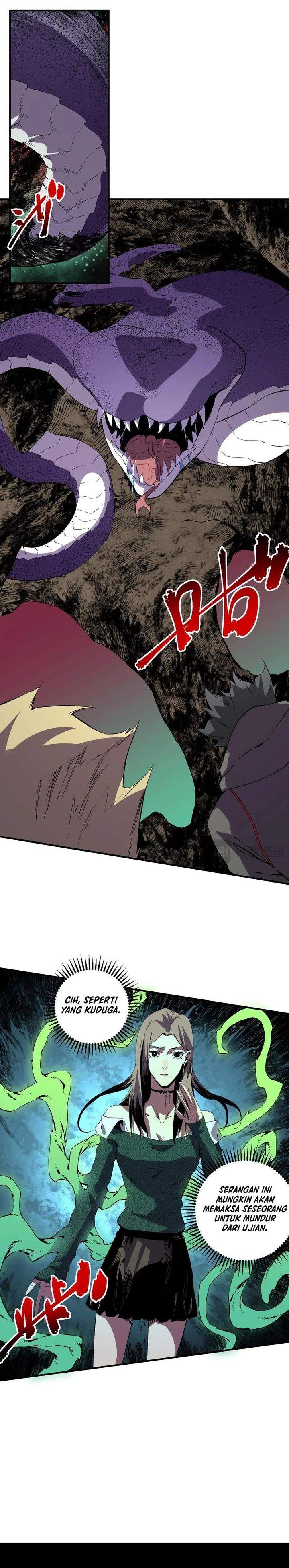 Supreme Curse Master Chapter 60