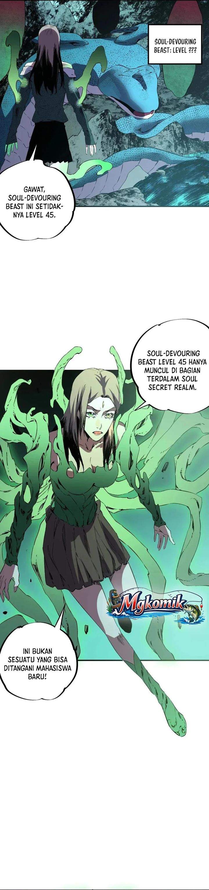 Supreme Curse Master Chapter 61