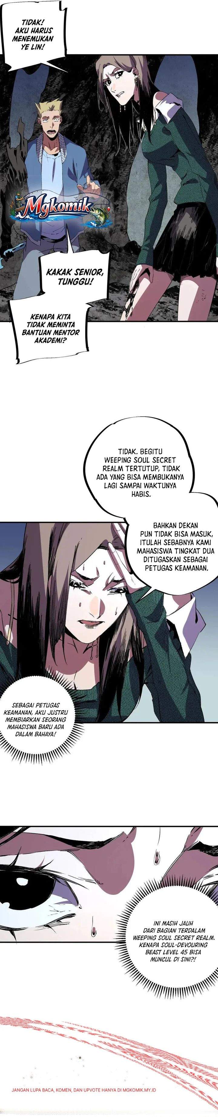 Supreme Curse Master Chapter 61
