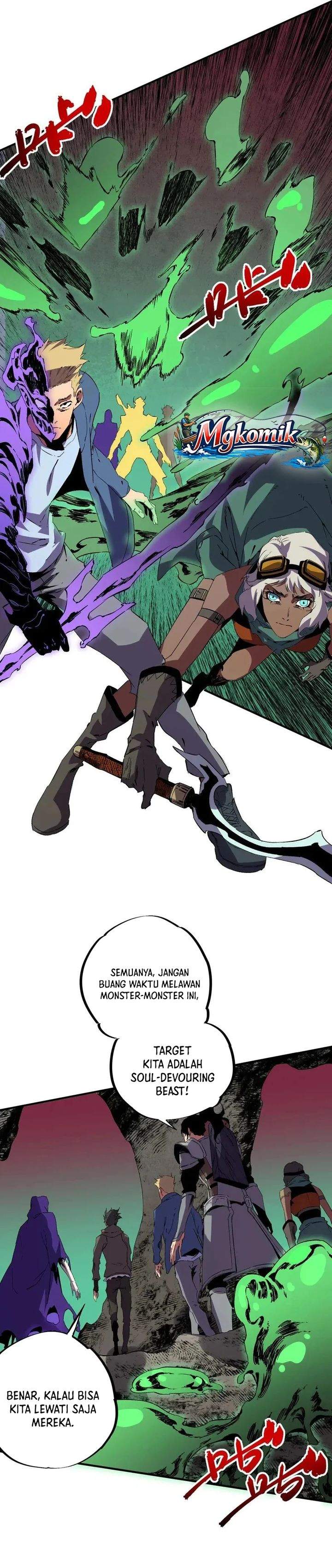 Supreme Curse Master Chapter 61