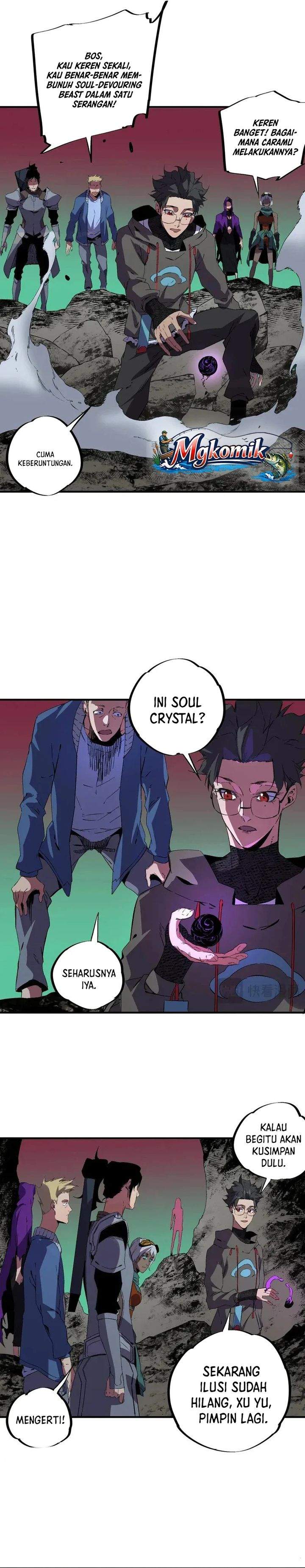 Supreme Curse Master Chapter 61