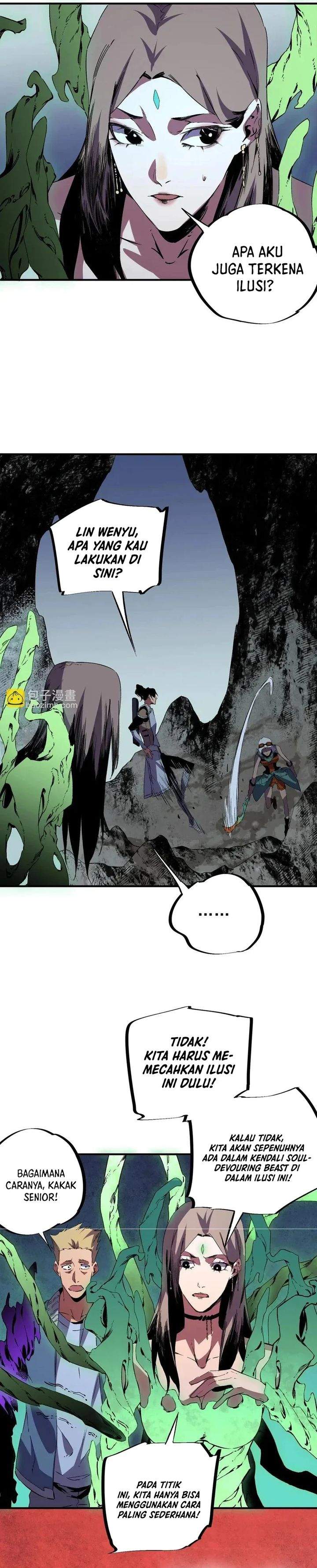 Supreme Curse Master Chapter 61