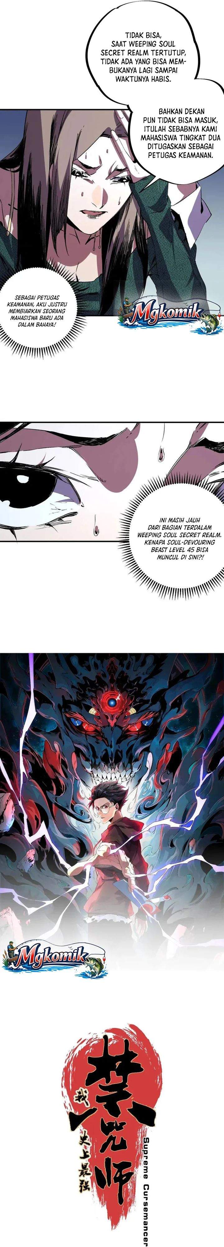 Supreme Curse Master Chapter 62