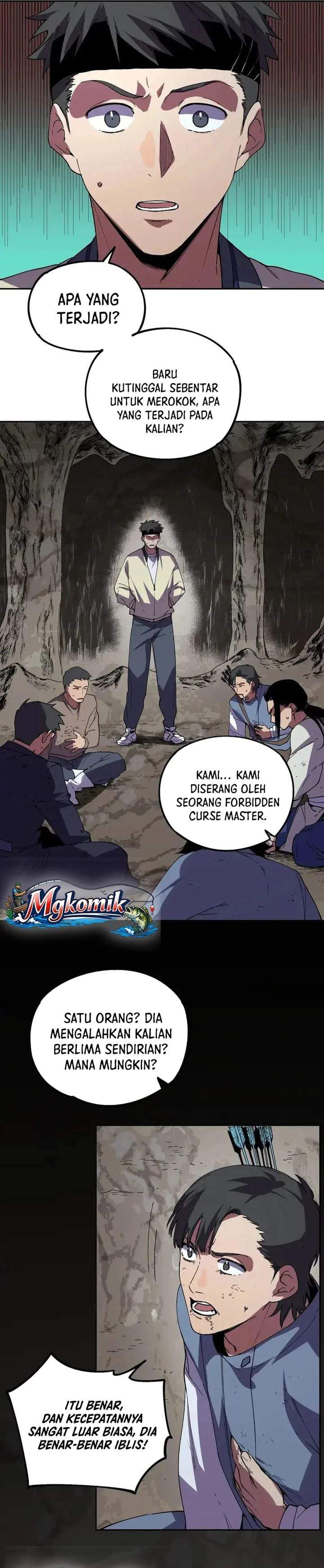 Supreme Curse Master Chapter 63