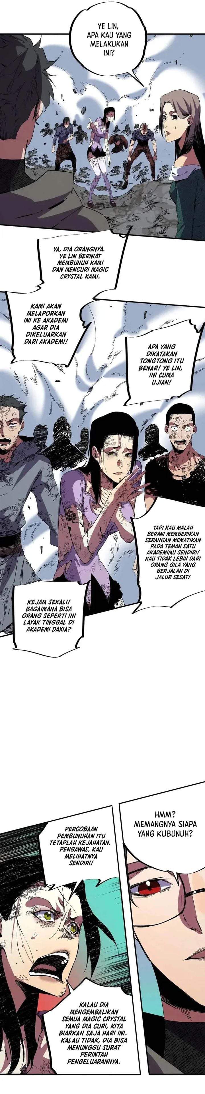 Supreme Curse Master Chapter 64
