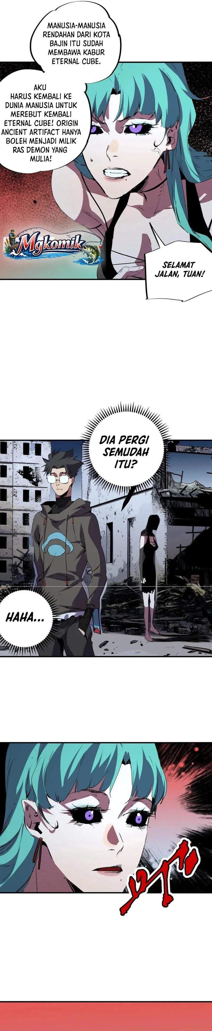Supreme Curse Master Chapter 69